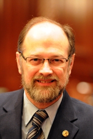 Photograph of  Representative  Mike Fortner (R)
